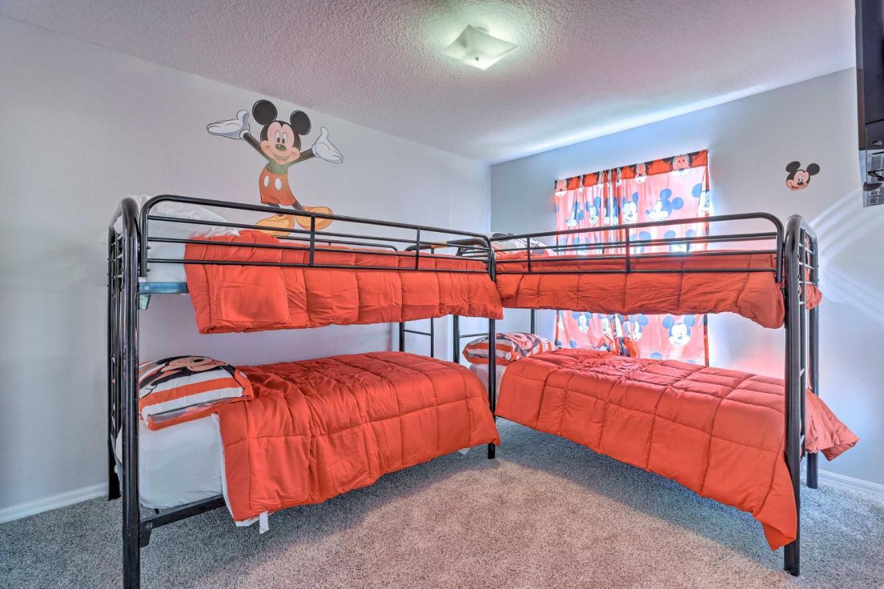 Beautiful Kissimmee Villa Less Than 8 Mi To Disney! Ngoại thất bức ảnh